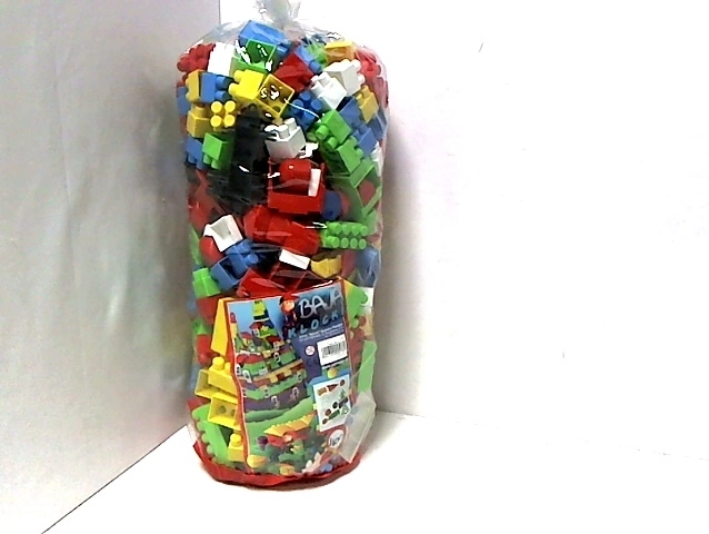 Konstruktions-Bauset – bunte Bausteine (400 Teile)