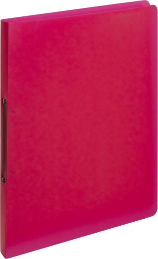 A4-Ordner Opaline rot