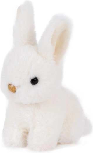 Plüschhase Schneehase 15 × 12 cm