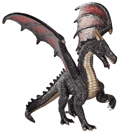 MOJO Stahldrache – detailreiche Sammlerfigur