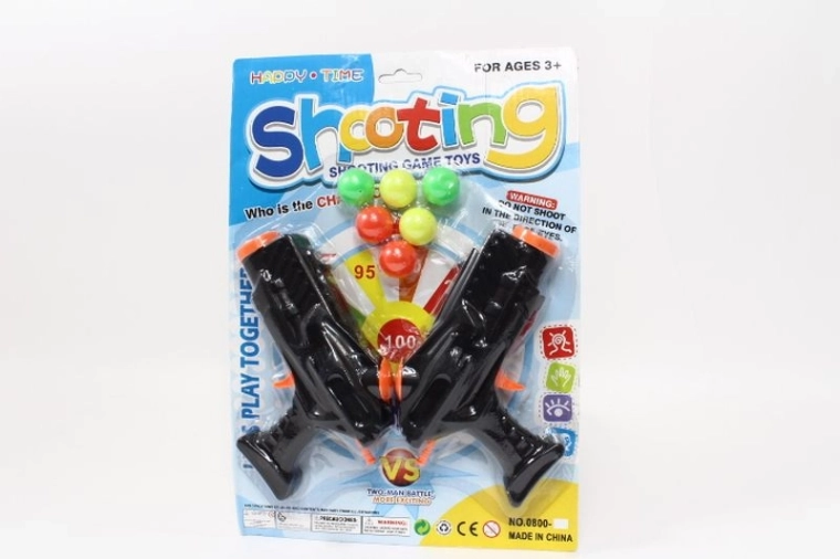 Set mit zwei Kinder-Ballpistolen