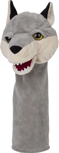 Handpuppe Wolf Nature Planet