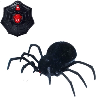Fernbedienbare Schwarze Witwe Spinne
