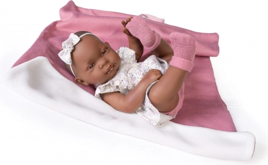 Realistische Babypuppe mit Ganzkörper-Vinyl 42 cm – ANTONIO JUAN