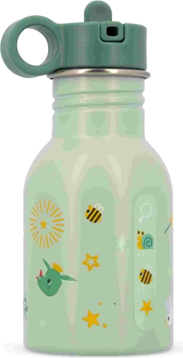 Lilliputiens Trinkflasche 400 ml – Drache Joe