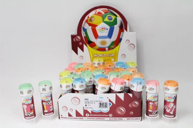 Seifenblasen World Cup 60 ml (Sportmotive)