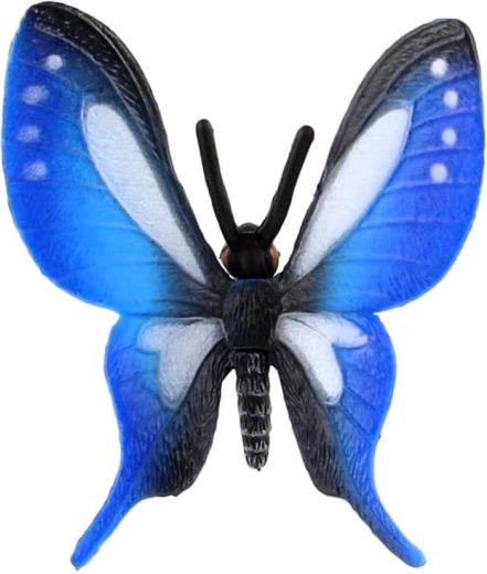 Auffällige blaue Färbung