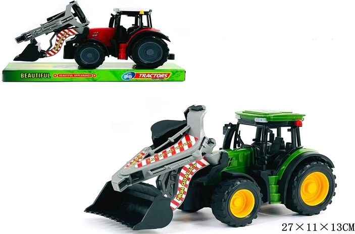Traktor mit Antrieb