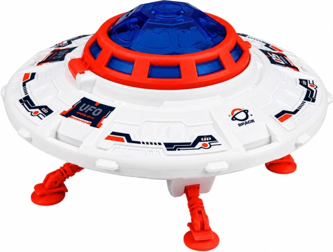 UFO mit stabilen Landebeinen