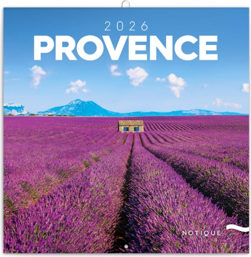 Notizkalender Provence 2026