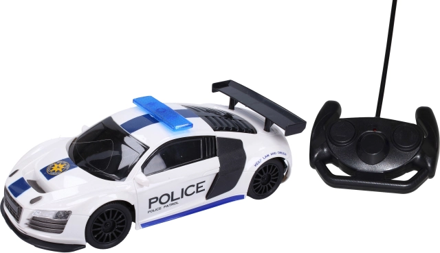 RC-Polizeiauto 1:16 mit Fernsteuerung