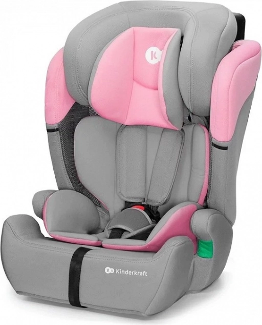 Kinderkraft Autositz Comfort Up i-Size 76–150 cm – Rosa