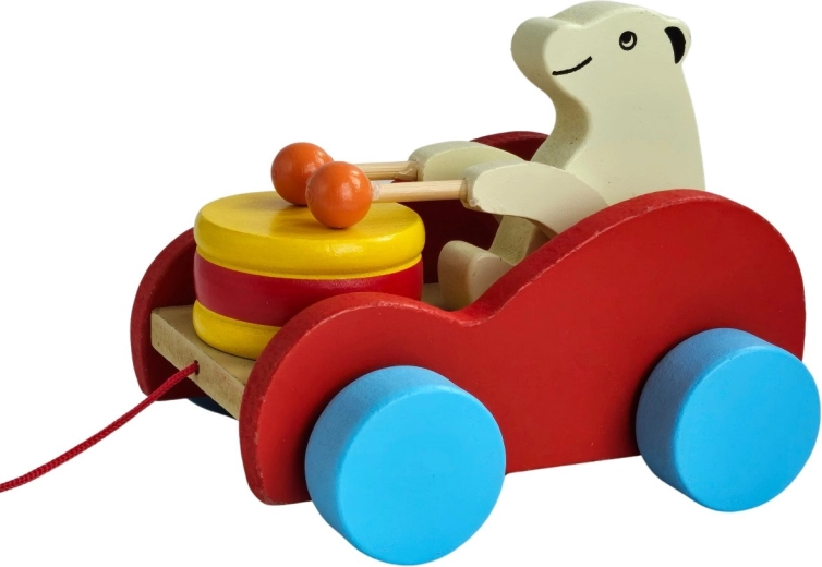 Spaßiges Trommeln beim Fahren