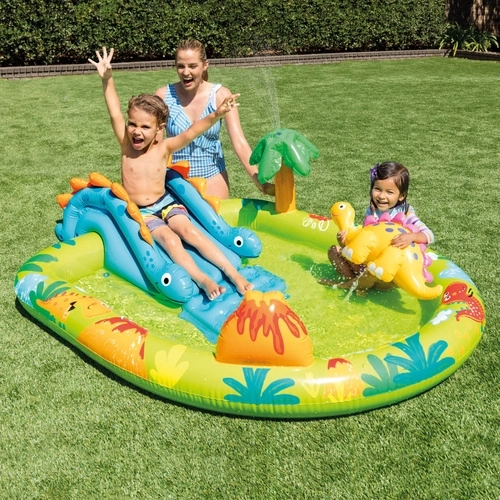 Rutsche für spritzigen Wasserspaß