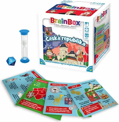 Brainbox Spiel Tschechische Republik