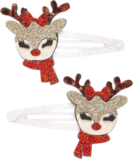 Souza! Haarspangen Jingla mit Weihnachtsmotiv, 2 Stück