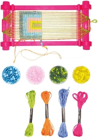 Einfaches Weben dank Webrahmen