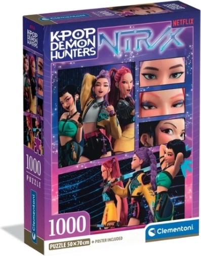 Clementoni Puzzle K-Pop Demon Hunters 1000 Teile