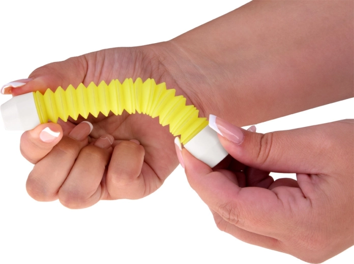Flexible und dehnbare Röhrchen