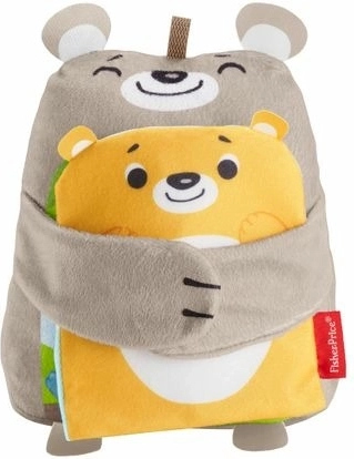 Fisher-Price weiches Sensorik-Buch