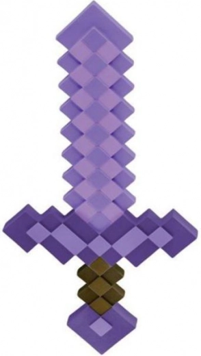 verzaubertes Minecraft-Schwert aus Kunststoff 52 cm