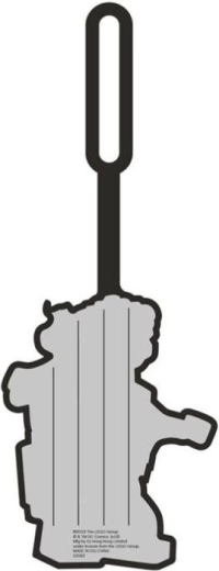Kontaktfeld auf der Rückseite