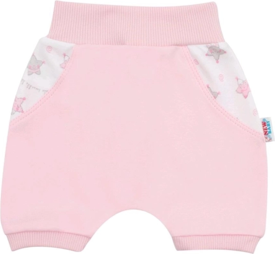 Shorts mit breitem elastischem Bund