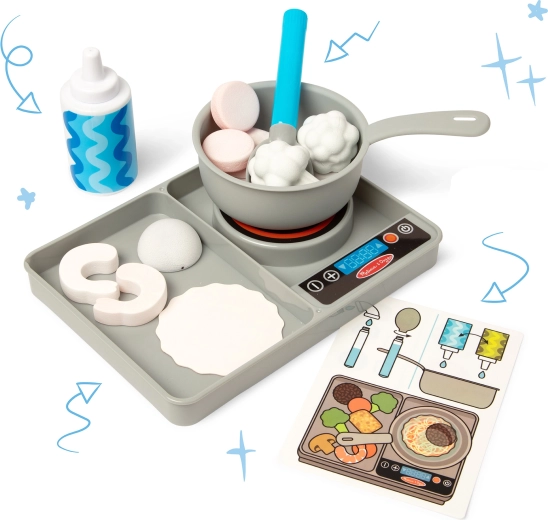 Komplette Mini-Kochfläche