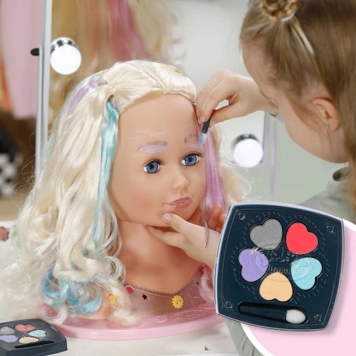 Make-up-Palette für das Visagisten-Spiel