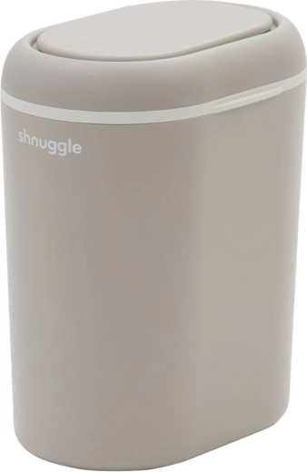 Shnuggle Eco Touch Windeleimer taupe