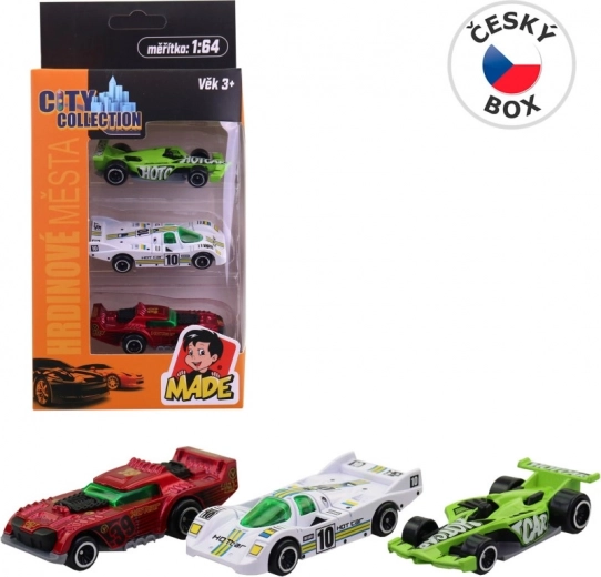 Metall-Rennautos für Kinder