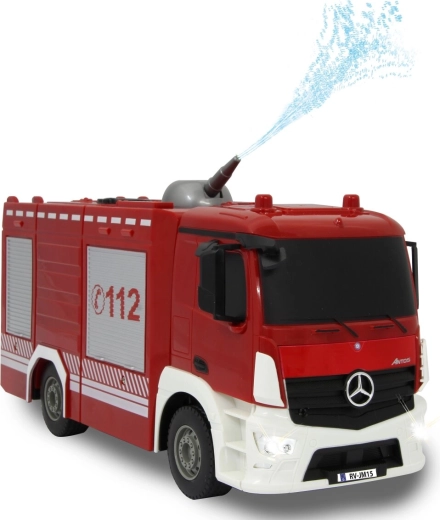 Realistische Spritzfunktion mit 160-ml-Tank