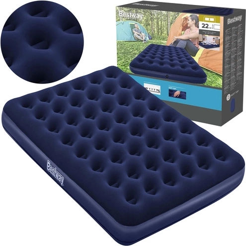 Aufblasbare Matratze BESTWAY PAVILLO 203 × 152 × 22 cm, Doppelbett