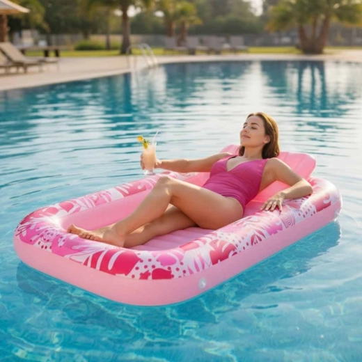 Stabile Ränder und bequeme Liegefläche