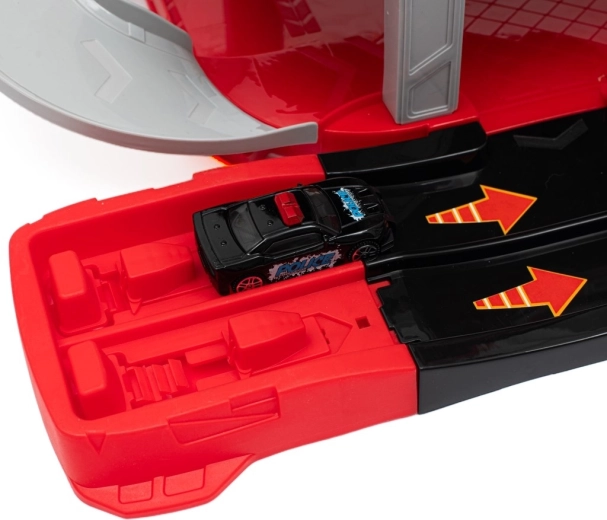 Schnelle Abfahrten und dynamische Fahrten