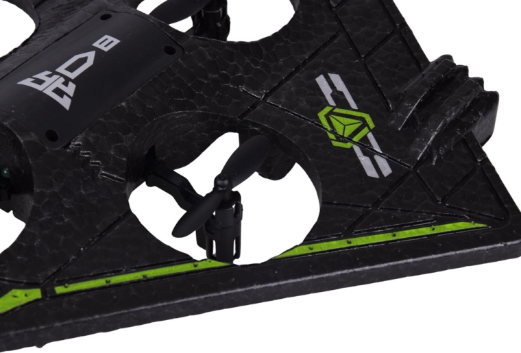 Leichtes und robustes Design mit Rotorschutz