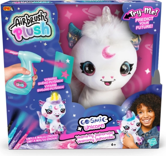 Airbrush Studio – Weltraum-Einhorn