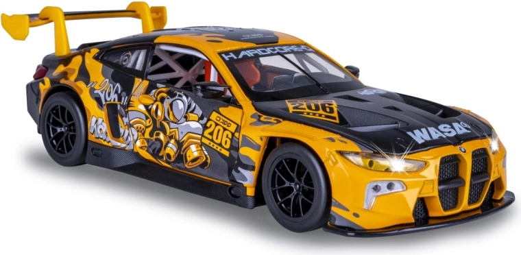 Authentischer Rennsport-Look