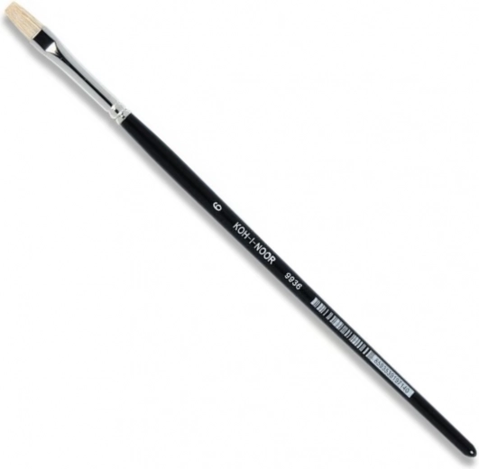 Flachpinsel Nr. 6 KOH-I-NOOR