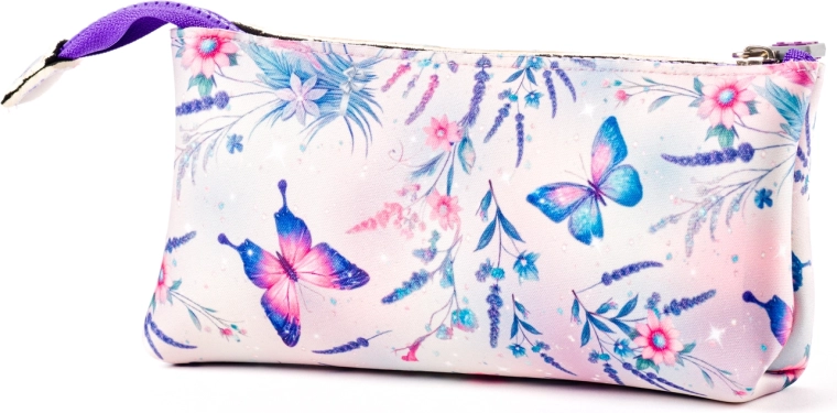 Praktischer Reißverschluss und bequemes Tragen