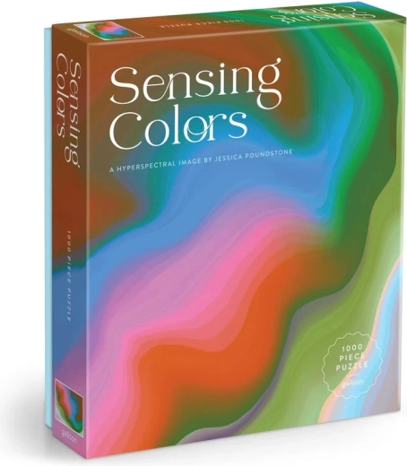 Galison Puzzle Farbwahrnehmung Jessica Poundstone 1000 Teile