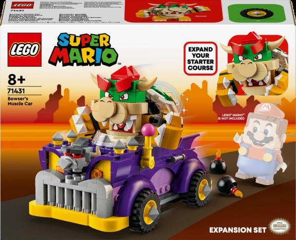 LEGO Super Mario Bowser’s Muscle Car – Erweiterungsset