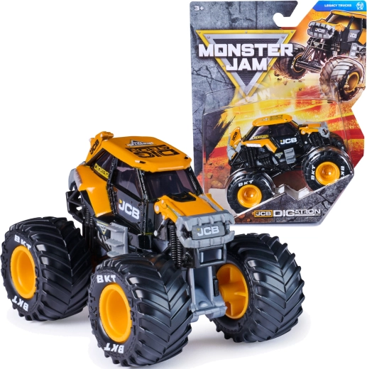 Spin Master Monster Jam Monstertruck JCB Digatron 1:64 – 1 Stück