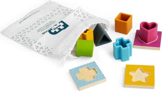 Bigjigs Toys Hmatej a Najdi Montessori-Spiel