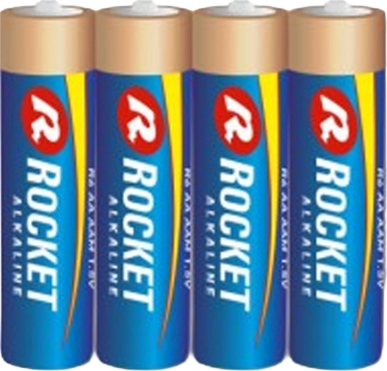 Standard AA (LR6/LR06) für breite Kompatibilität