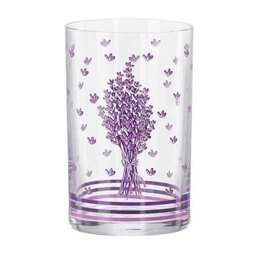 Zarter Lavendel-Dekor für Provence-Atmosphäre