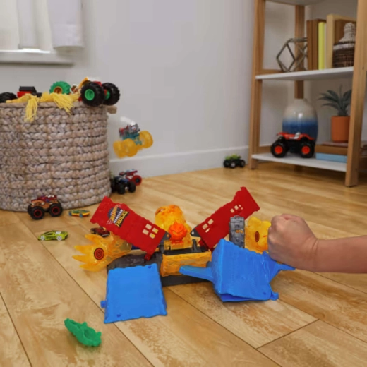 Leistungsstarker Starter für Mega-Sprünge