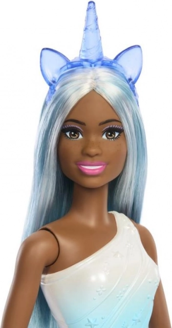 Barbie Einhorn-Puppe – Blau