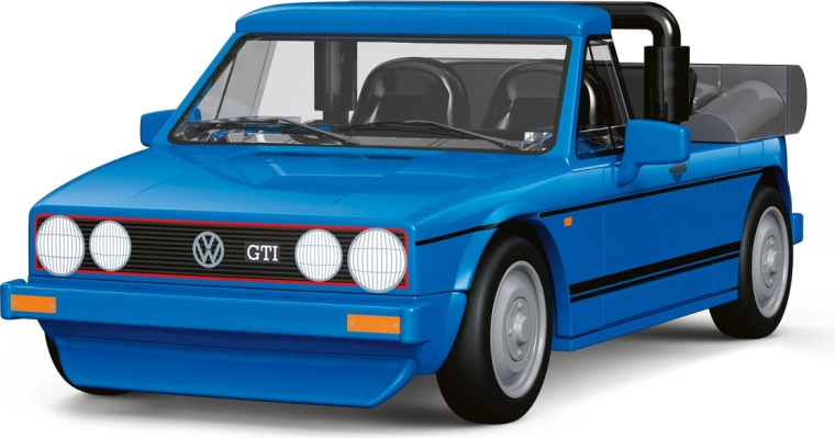Sportliche GTI-Details und realistischer Look