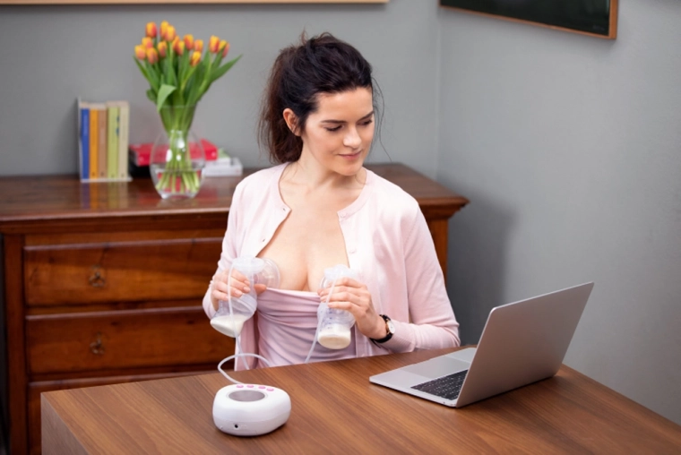 Leiser Betrieb und übersichtliches Display